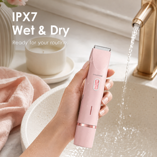 CALUVANE Silque™ 2-in-1 Women's Grooming Trimmer