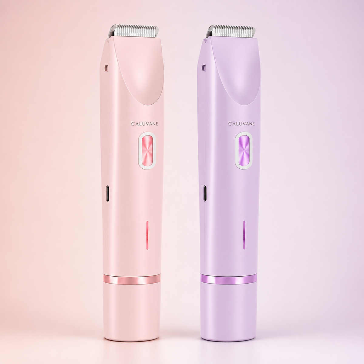CALUVANE Silque™ 2-in-1 Women's Grooming Trimmer