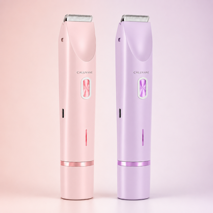 CALUVANE Silque™ 2-in-1 Women's Grooming Trimmer