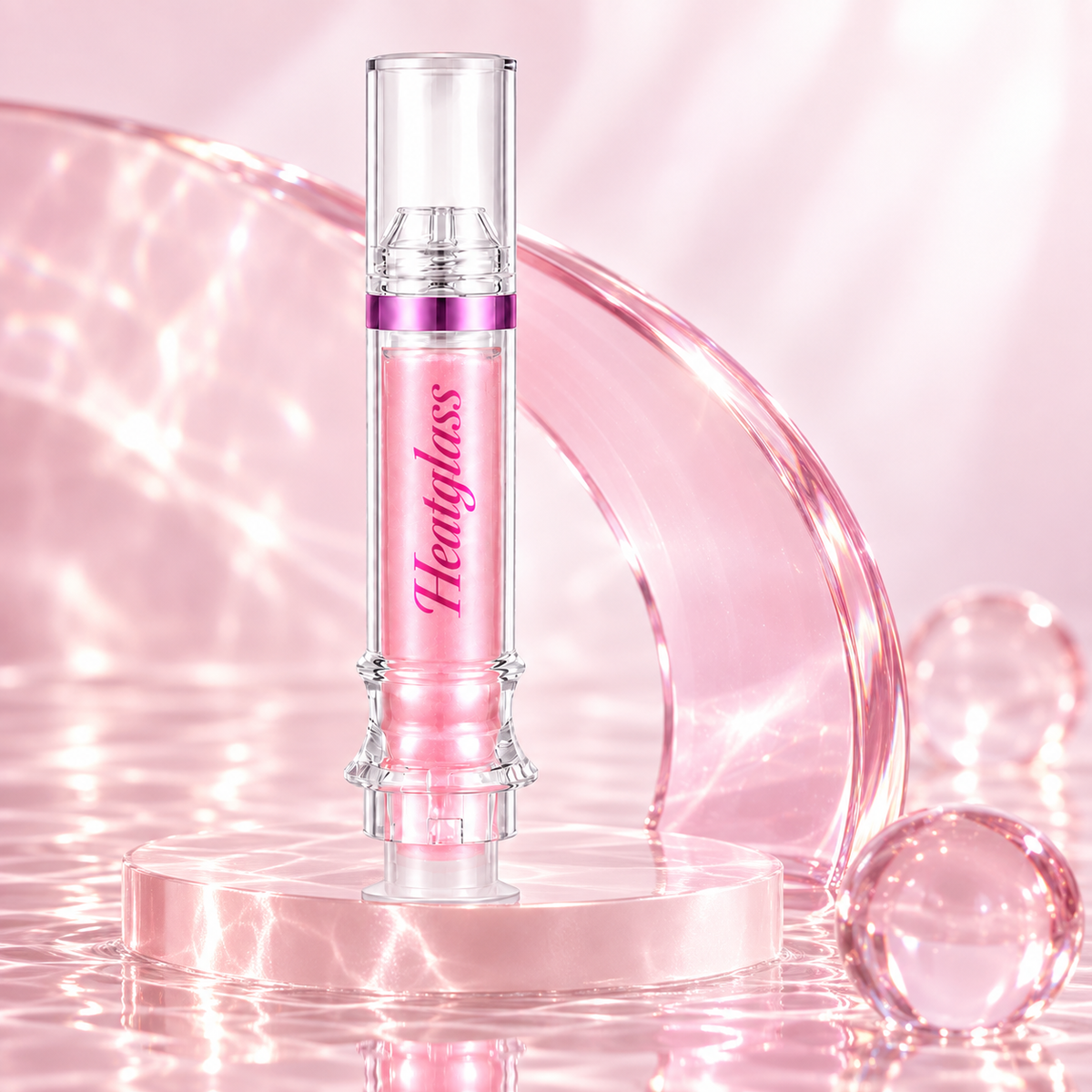 CALUVANE Heatglass™ Plumping Lip Gloss