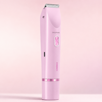 CALUVANE Silque™ 2-in-1 Women's Grooming Trimmer